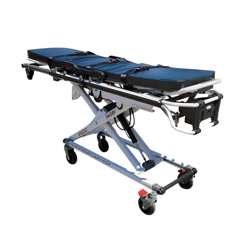 Pro Elite Powered Mortuary Stretcher – Model 1000 - PMC1 - American Mortuary Coolers & Equipments Pro Elite Powered Mortuary Stretcher – Model 1000 - PMC1 - American Mortuary Coolers & Equipments